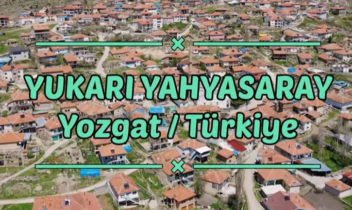Yukarı Yahyasaray Köyü – Havadan Görüntüsü (Drone ile çekim) 4K