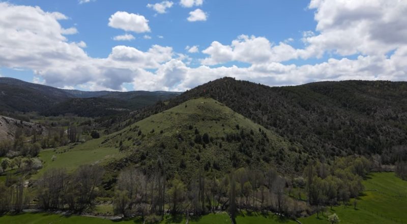 Yukarı Yahyasaray Köyü - Havadan Görüntüsü 2 (Drone ile çekim)