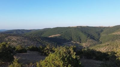 Yukarı Yahyasaray Köyü - Dağlardan Görüntüler (Sırıklı/Hasan Dağ/Mezarlık/Sarı Mehmet Oğlunun