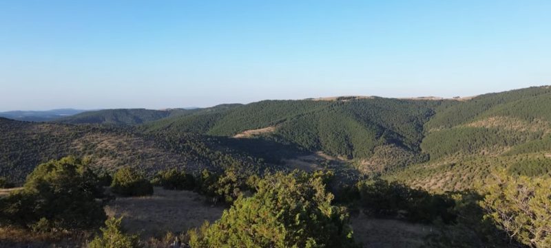 Yukarı Yahyasaray Köyü - Dağlardan Görüntüler (Sırıklı/Hasan Dağ/Mezarlık/Sarı Mehmet Oğlunun