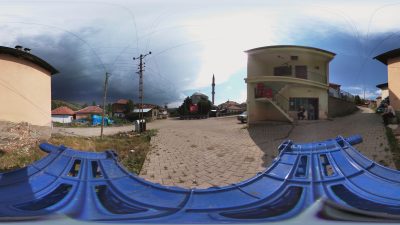 Camii Meydanını 360° Gezelim...