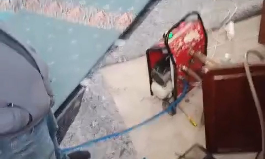 Camimizin Yerden Isıtmalı Petek Temizliği Yapıldı