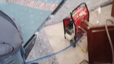 Camimizin Yerden Isıtmalı Petek Temizliği Yapıldı