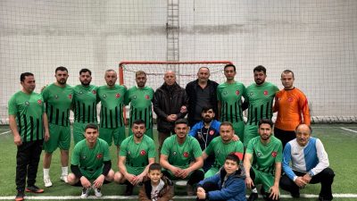 Yukarı Yahyasaray Köyü Kadrosu Maça Hazır !..