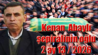 Köylülerimizden Kenan ABAYLI Vefaat Etti !..